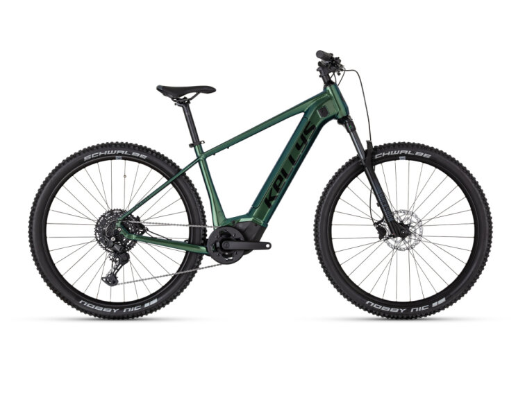KELLYS Tygon R90 LTD P Magic Green (820Wh) 2026