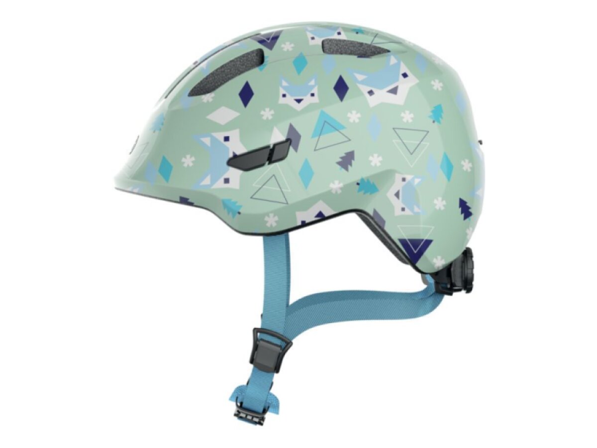 Abus helma dětská SMILEY 3.0 (green nordic)