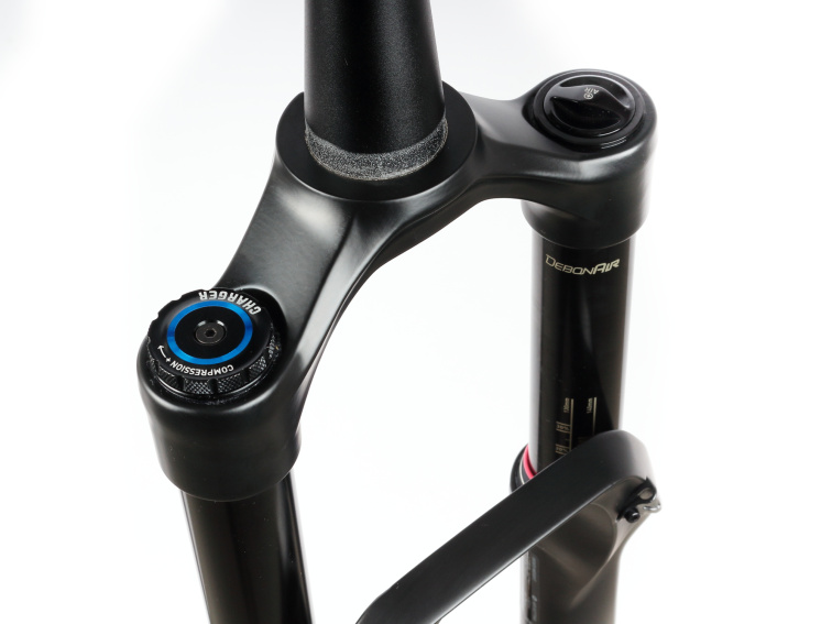 Rock Shox vidlice Psylo Gold Isolator RC 29" vzduch 15x110 ovládaní na korunce (černá)