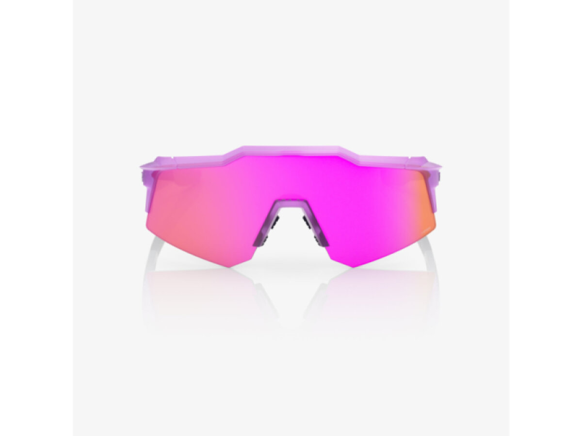100% brýle Speedcraft XS Toyoko (HiPER Vital Pink Mirror Lens)
