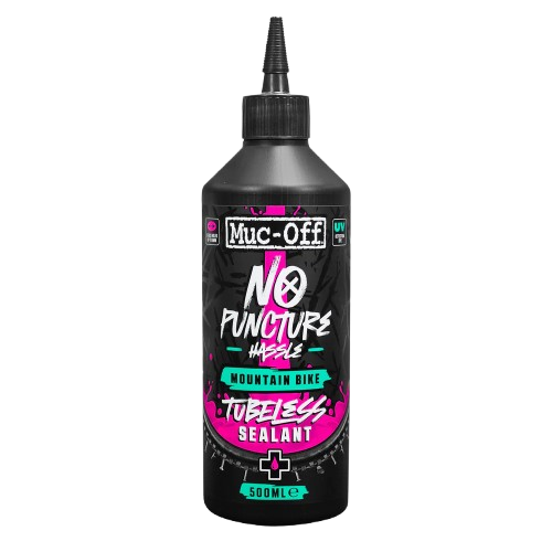 MUC-OFF No Puncture Hassle MTB Sealant - Těsnící tmel pro bezdušová MTB kola (500 ml)