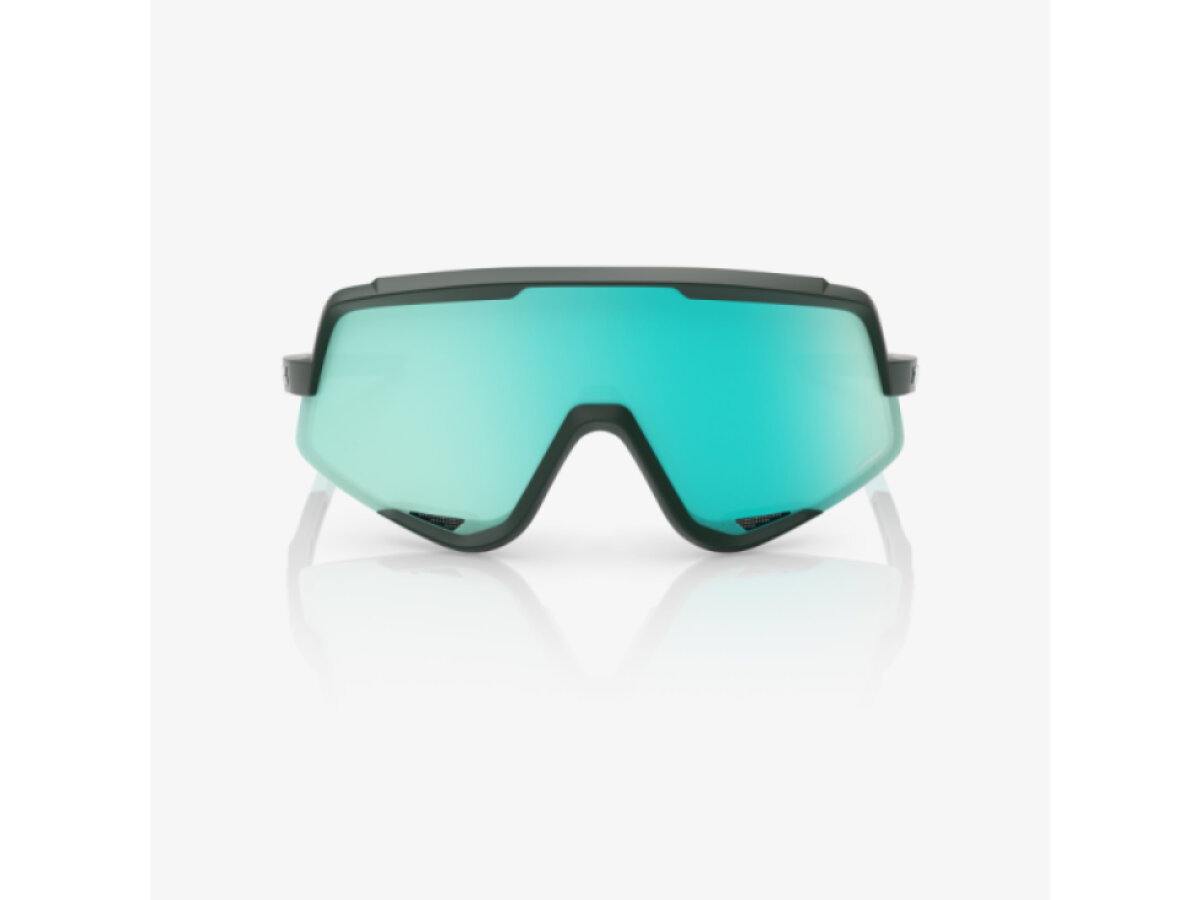 100% brýle Glendale Matte Juniper (HiPER Mint Mirror Lens)