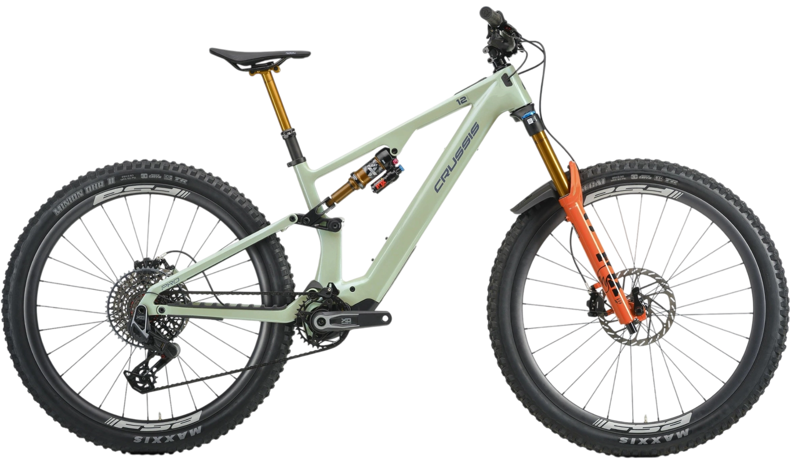 Elektrokola Crussis s motorem Avinox
