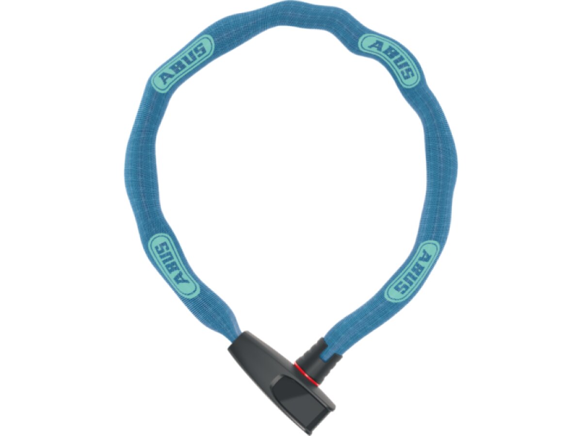 Abus zámek řetězový Catena 6806K (klíč) (neon modrá)