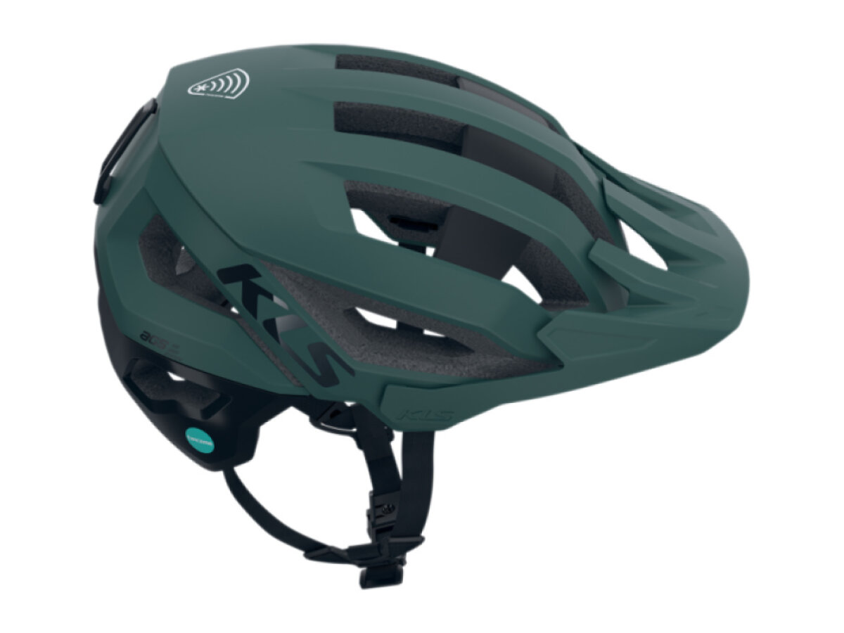 KLS helma OUTRAGE PRO (emerald green)