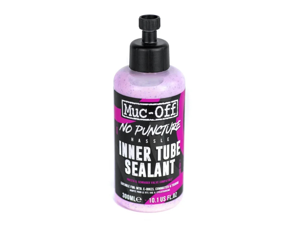MUC-OFF No Puncture Inner Tube Sealant - Těsnící tmel pro dušová kola (300 ml)