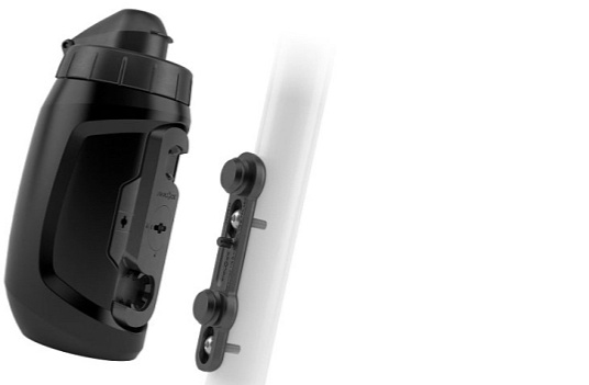 Fidlock TWIST kompletní set láhev 450ml (černá) montáž do děr na košíky