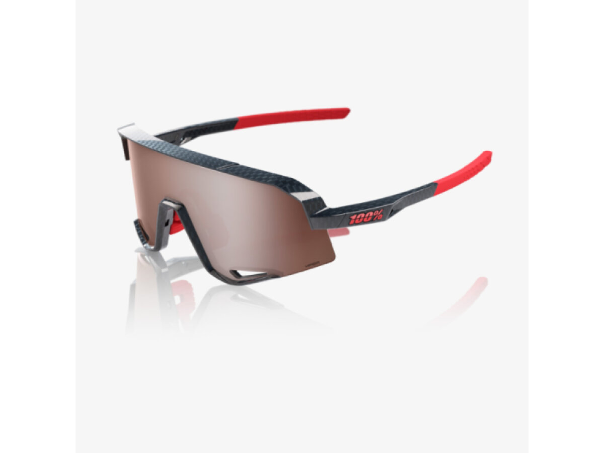 100% brýle Slendale Gloss Carbon Fiber (HiPER Crimson)