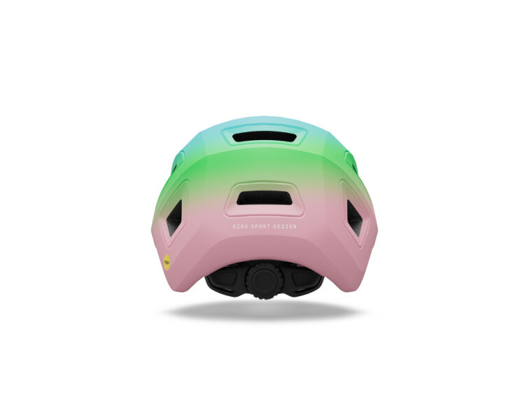 Giro helma Scamp II MIPS (Mat Light Pink/Green Fade)