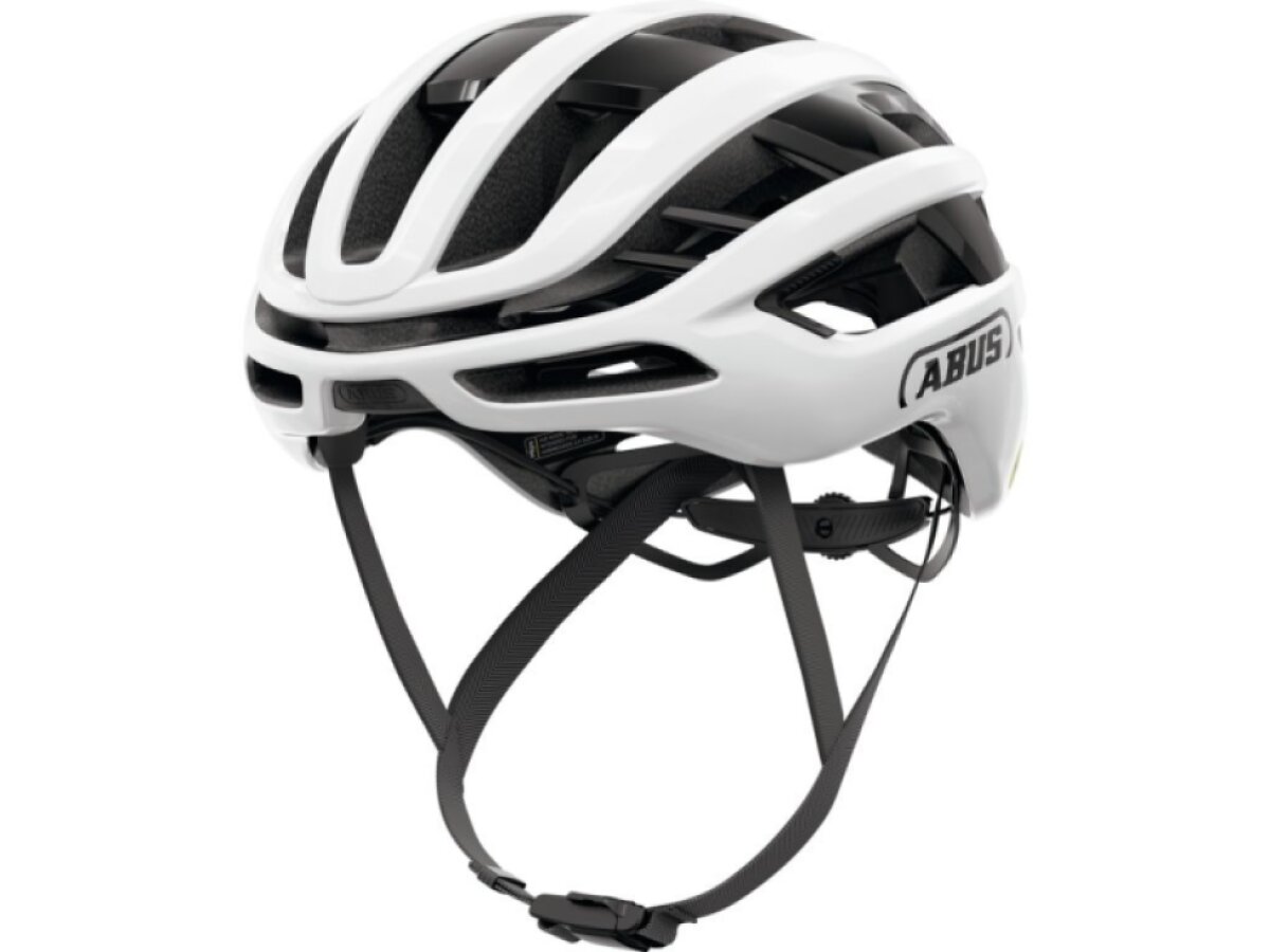 Abus helma AIRBREAKER 2.0 MIPS (shiny white)