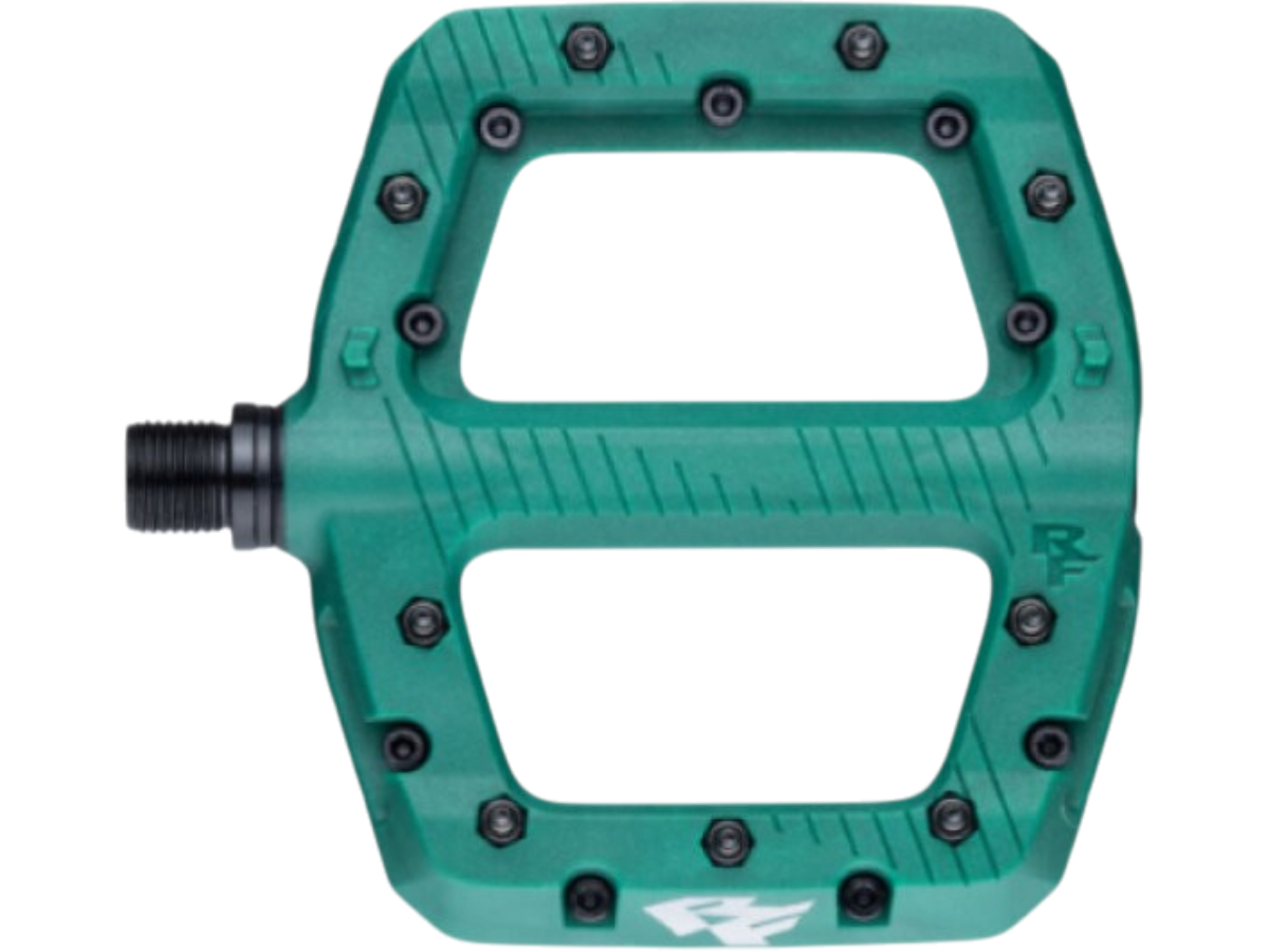 Race Face pedály Chester Small Green
