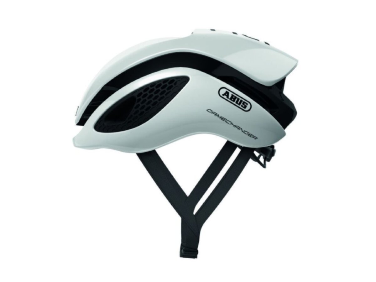 Abus helma GAMECHANGER (polar white)