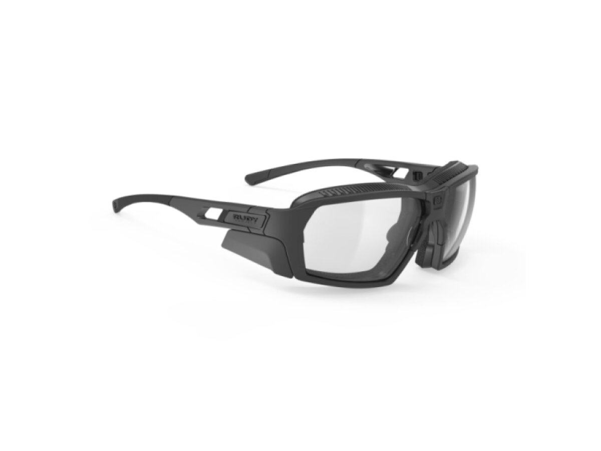 Rudy Project brýle Agent Q Black Matte (Impactx™ Phchrom 2 Black)