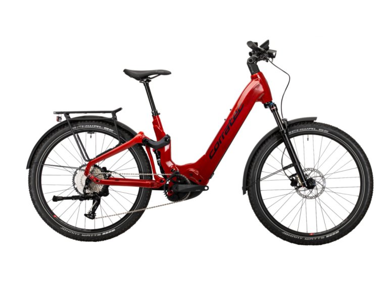 Corratec E-Power MTC 100 Wave LTD (Červená) 2026