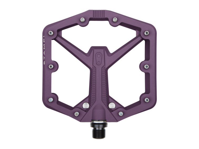 CRANKBROTHERS pedály Stamp 1 Large Plum Purple