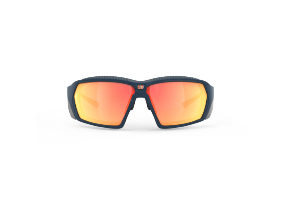 Rudy Project brýle Agent Q Blue Navy Matte (Mlts Orange)