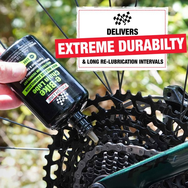 FINISH LINE E-Bike Chain Lube 120ml- olej na řetěz-kapátko