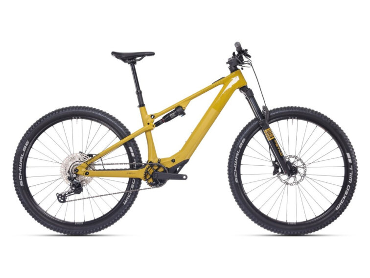 Superior iXF 9.2 / Matte Mustard 2025