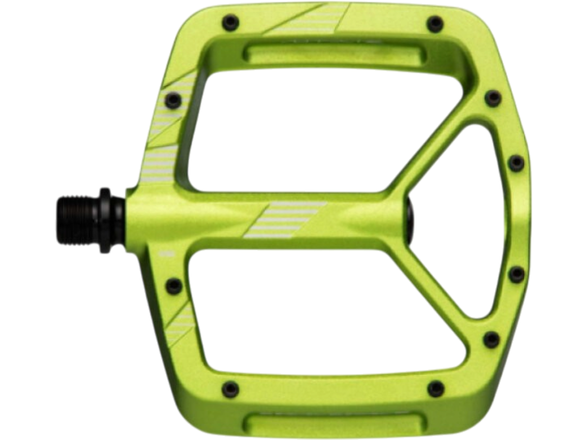 Race Face pedály Aeffect R Green