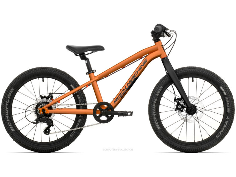 Rock Machine Blizz Jr. 20 / Lava Orange 2026