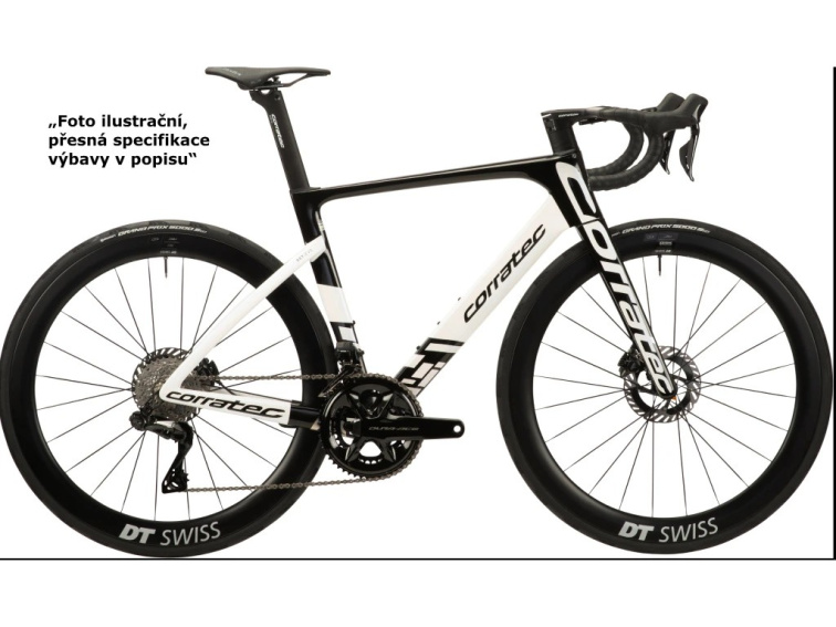 Corratec CCT Evo Pro Sram (Černá/Bílá) 2025