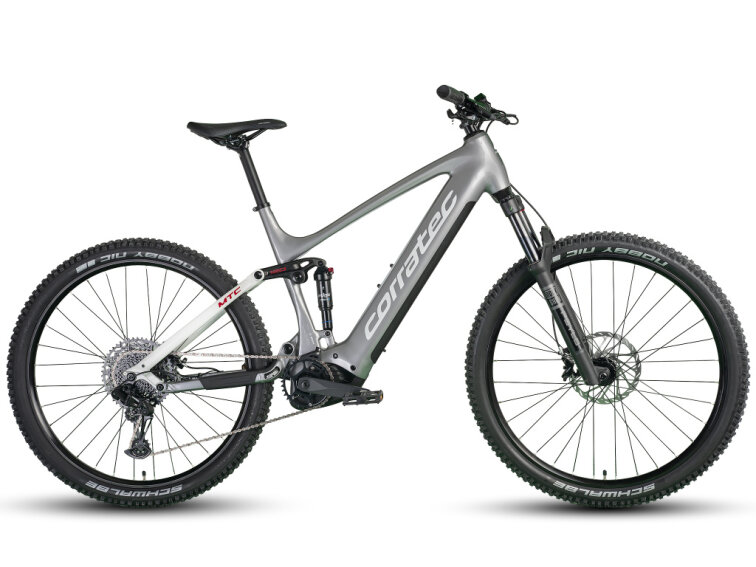 Corratec E-Power MTC 120 B-LTD SX (šedá bílá) 2026