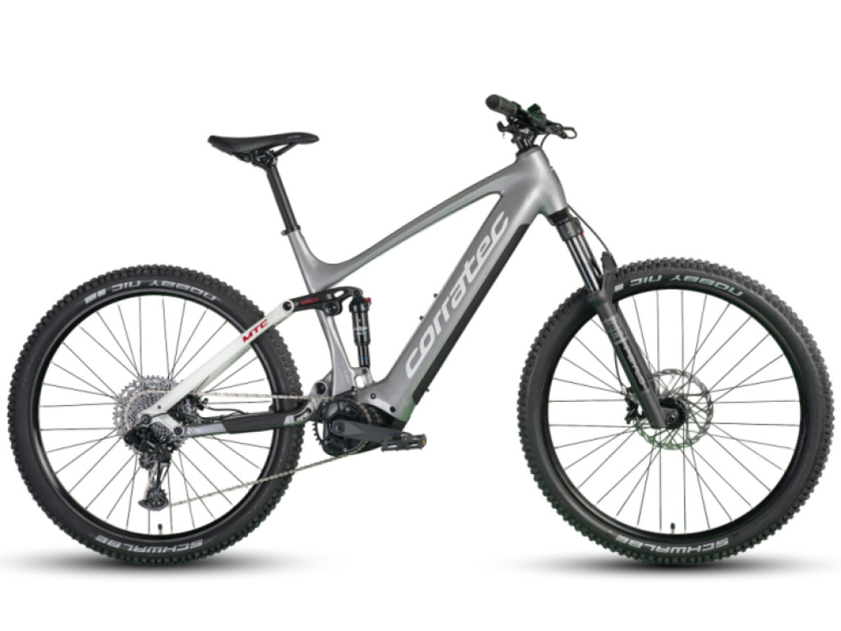 Elektrokolo Corratec E-Power MTC 120 s motorem Bosch Performance Line CX