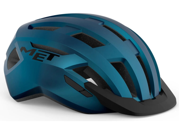 MET helma Allroad (Blue Metallic | Matt)