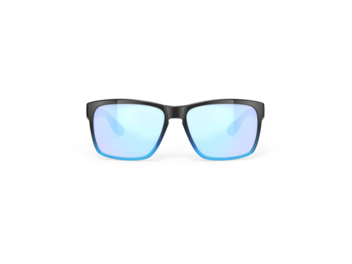 Rudy Project brýle Spinhawk Edge Black Fade Crystal Azur Gloss (Multilaser Ice)