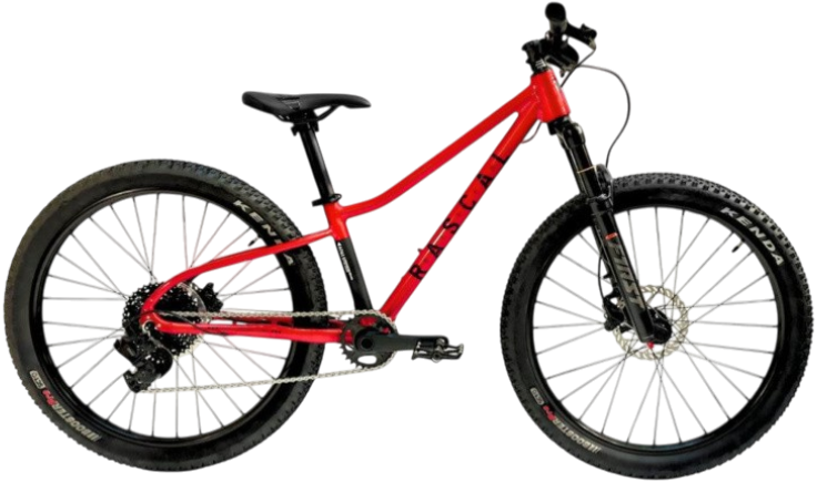 Lehká dětská kola 24" pro děti 7-11 let (125-150 cm)