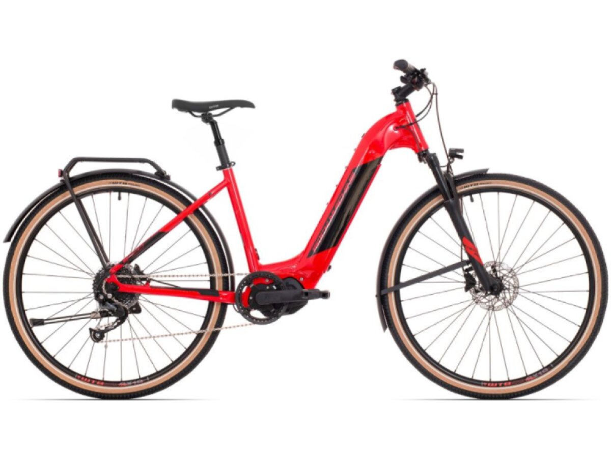 Rock Machine Crossride e400 Touring Gloss Red/Black 2022
