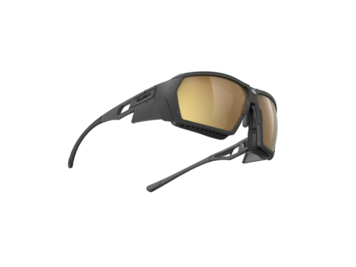 Rudy Project brýle Agent Q Black Matte (Impactx™ Phchrom 2 Laser Crimson)