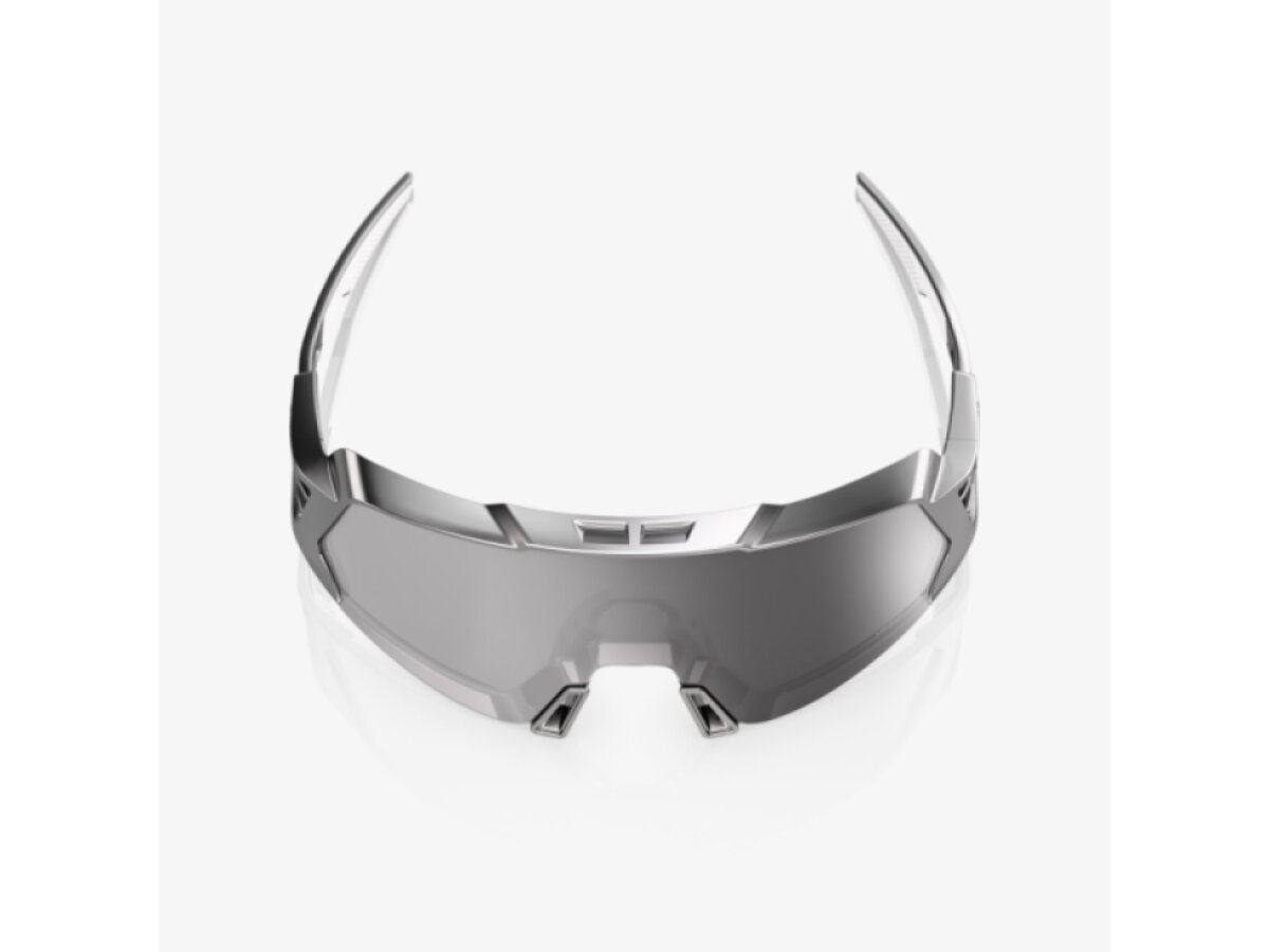100% brýle Korbin X Gloss Black Chrome (HiPER Silver Chrome)
