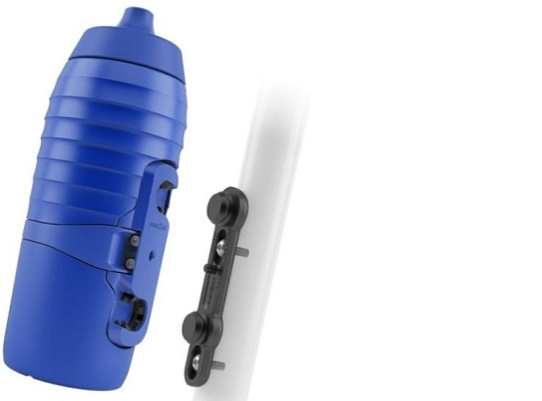 Fidlock TWIST kompletní set Keego láhev 600ml (modrá) montáž do děr na košíky