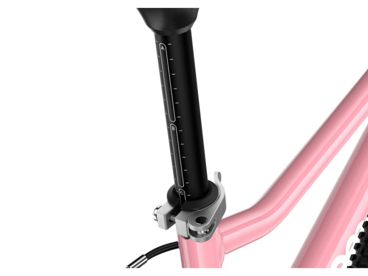 Woom 3 (16") Automagic GO (powder pink - růžová)