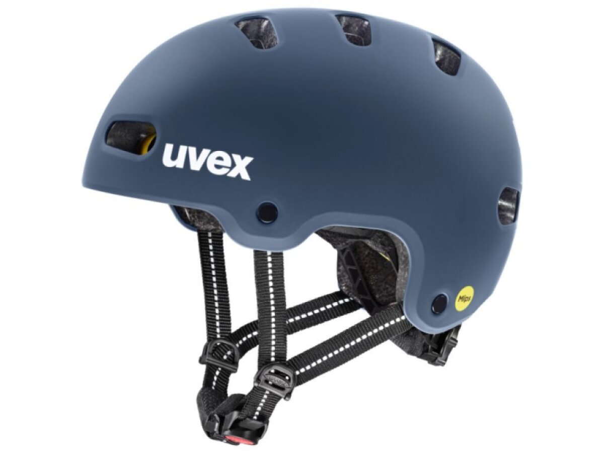 Uvex helma dětská Kid 4 style MIPS (dusk blue matt)