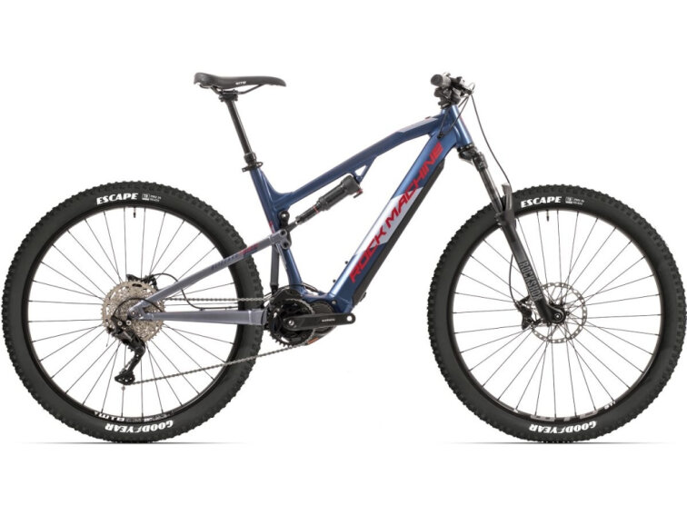 Rock Machine eBlizzard 30 S / Matte Metallic Navy/Red/Grey 2026