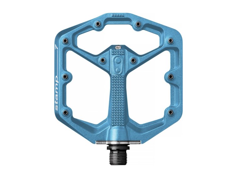CRANKBROTHERS pedály Stamp 7 Small Electric Blue