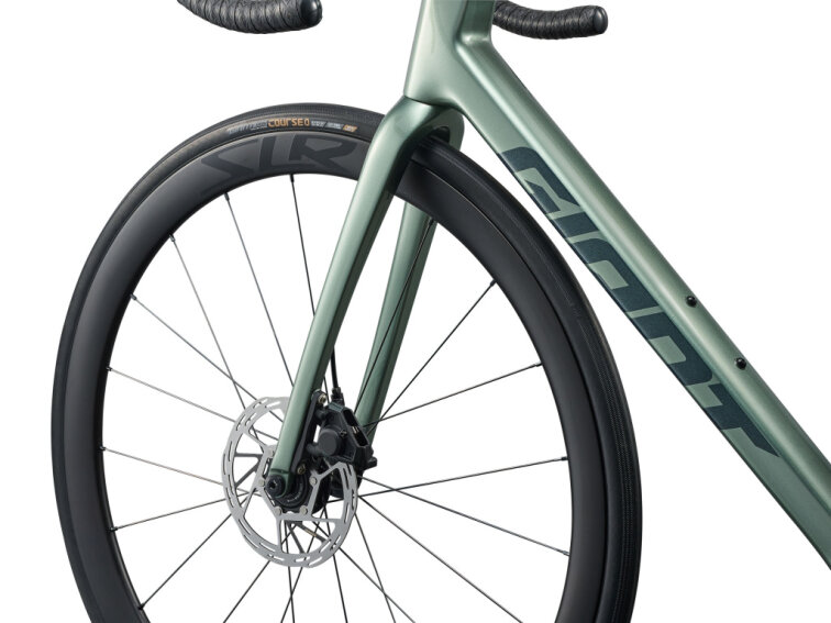 Giant TCR Advanced 0-AXS Alpine Green 2026