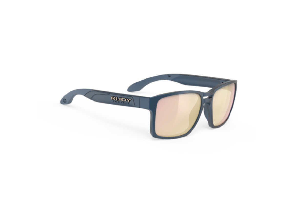 Rudy Project brýle Spinair 57 Metal Night Matte (Multilaser Rose Gold)