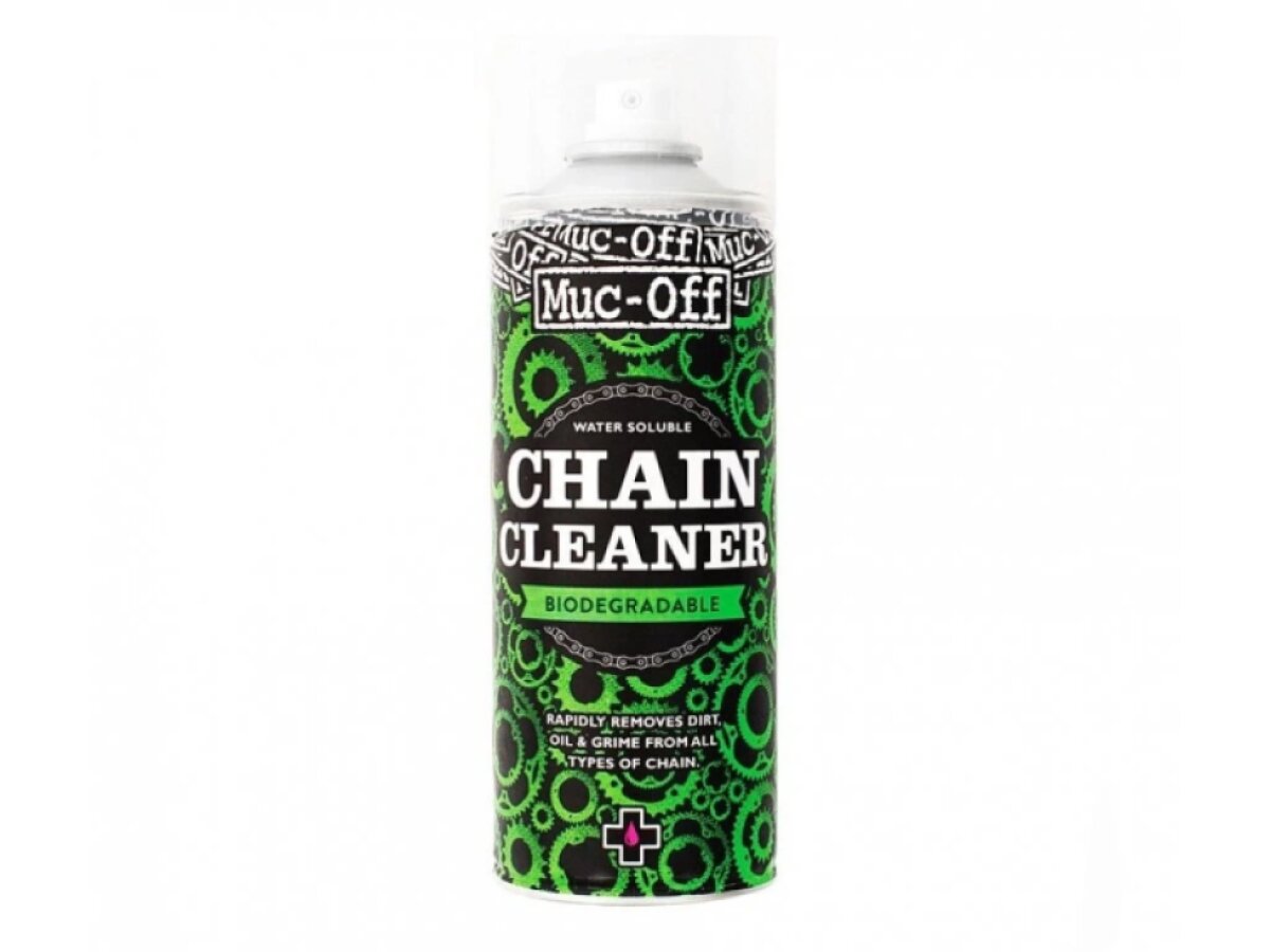 MUC-OFF Bio Chain Cleaner - Bio čistič řetězu (400 ml)