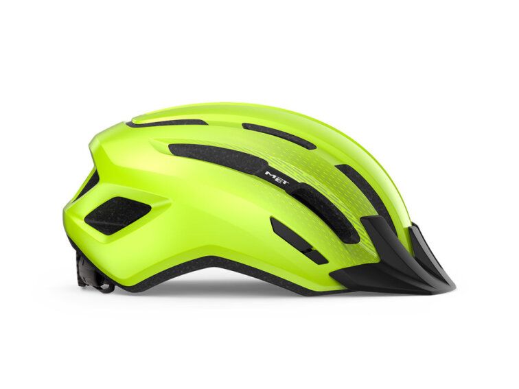 MET helma Downtown Mips (Fluo Yellow | Glossy)