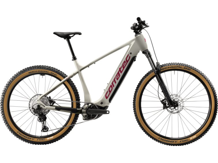 Corratec E-Power X-Vert Race Wave (Světle šedá) 2026