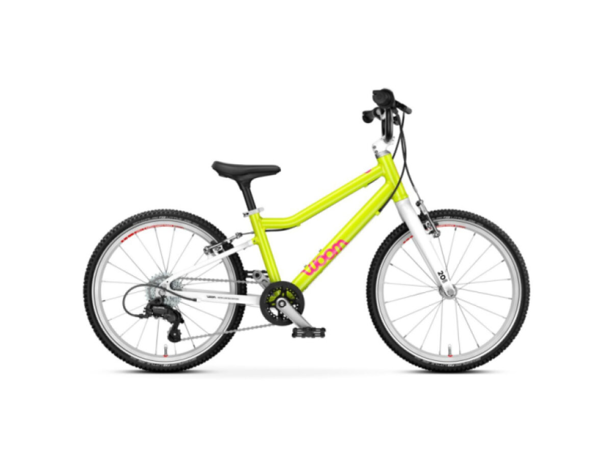 Woom 4 (20") GO LIMITED (Neon Lime)