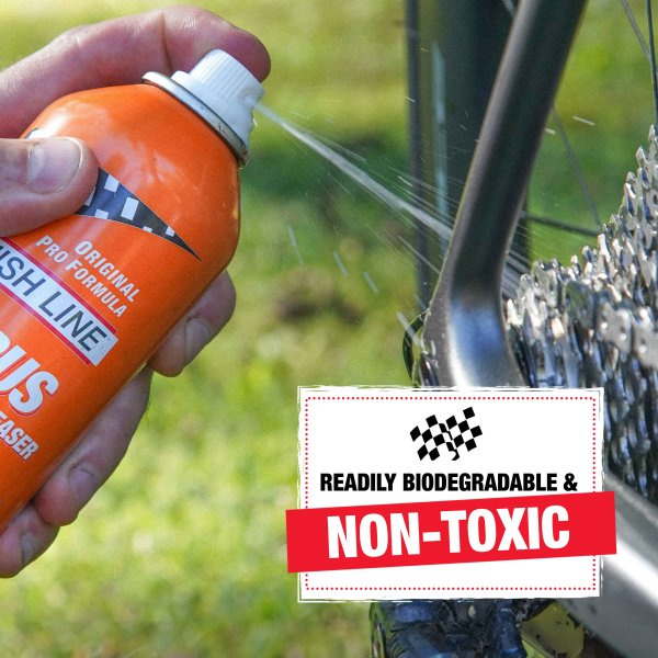 FINISH LINE Citrus Degreaser 350 ml-čistič na kolo -sprej