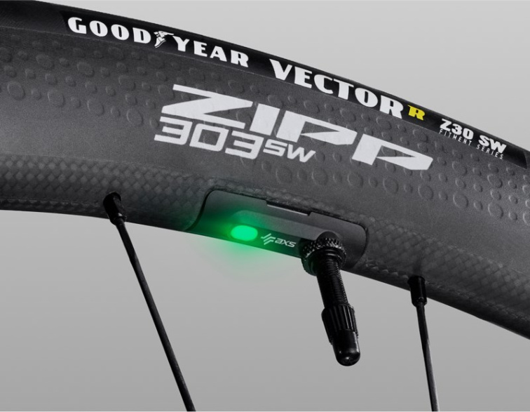 Zipp zapletené kolo přední 700C 303 S Tubeless
