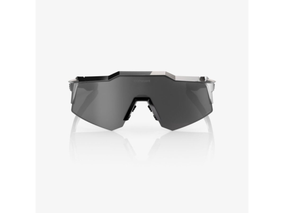 100% brýle Speedcraft XS Soto 1 Polished Black Chrome (HiPER Mercury Mirror Lens)