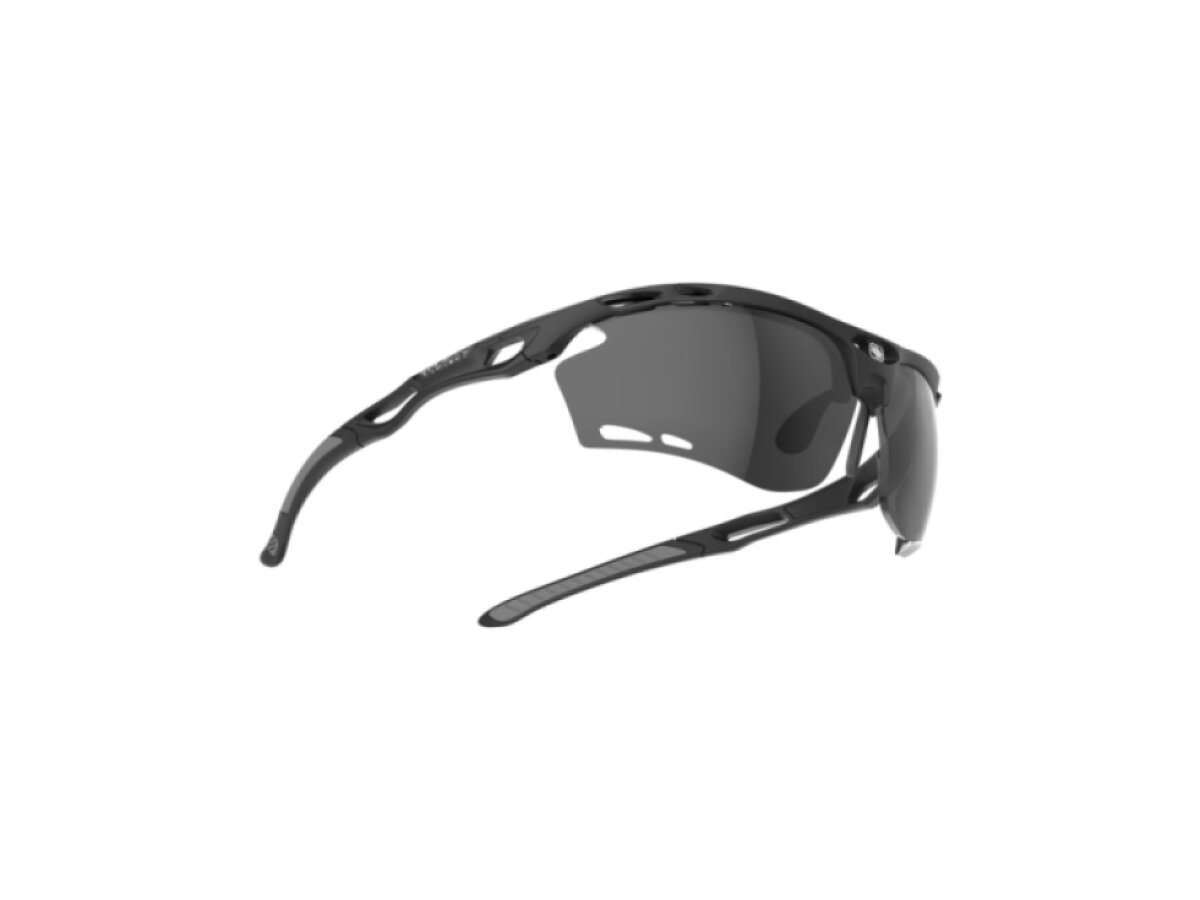 Rudy Project brýle Propulse Black Matte (Smoke Black)