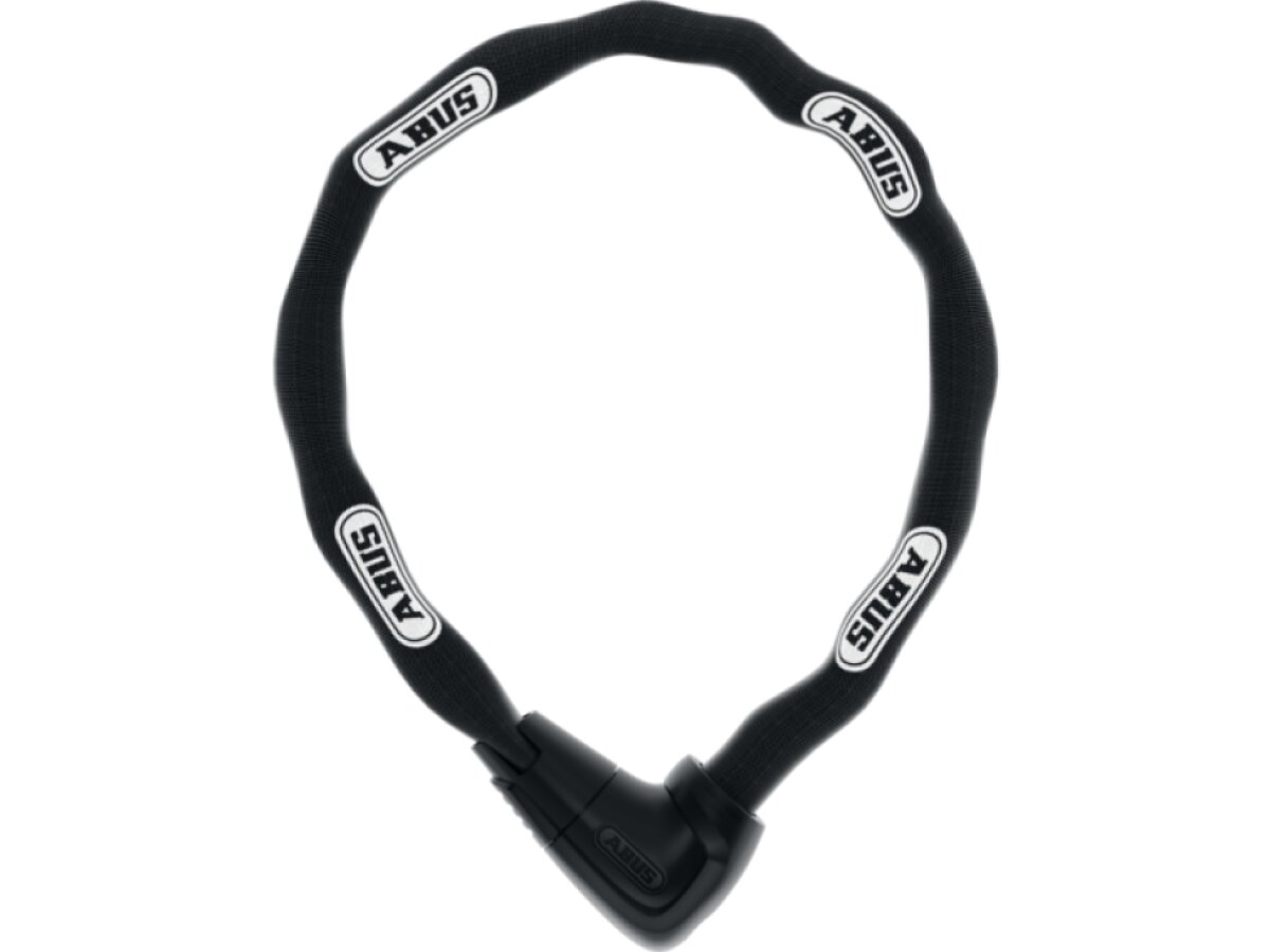 Abus zámek řetězový Steel-o-chain 9808K (klíč) (černá)