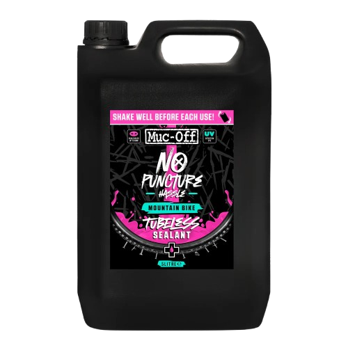 MUC-OFF No Puncture Hassle MTB Sealant - Těsnící tmel pro bezdušová MTB kola (5000 ml)